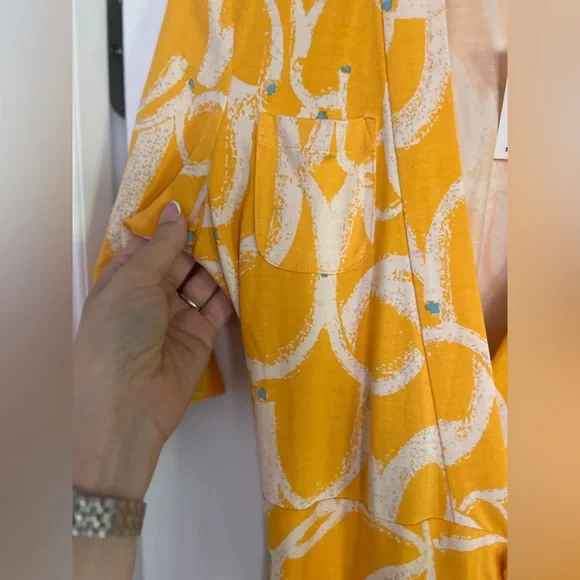 DVF Diane Von Furstenberg NWT vintage silk wrap dress yellow 6 Furstenburg - Picture 8 of 9